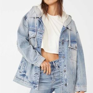 Free People Flawless Denim Jacket - As It Again